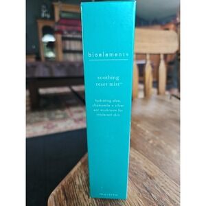 New Box Bioelements Soothing Reset Skin Mist 3.7 oz. Facial Mist Hydrating Aloe